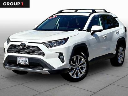 Used 2019 Toyota RAV4 Limited w/ All Weather Liner Package