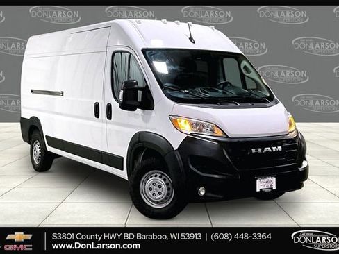 Used 2025 RAM ProMaster 3500 w/ Convenience Group FWD image 1