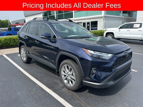 Used 2024 Toyota RAV4 XLE Premium FWD image 1