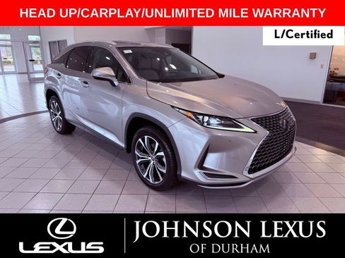 Certified 2021 Lexus RX 350 FWD w/ Premium Package image 1
