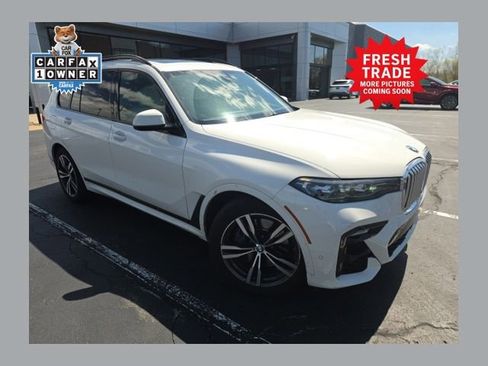 Used 2021 BMW X7 xDrive40i w/ M Sport Package image 1