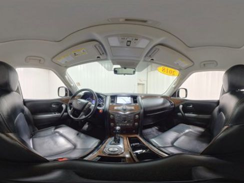 Used 2018 Nissan Armada Platinum w/ Captain Seat Package image 45