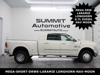 Used 2017 RAM 3500 Longhorn