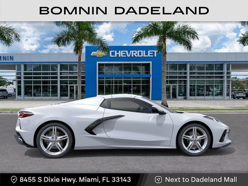 New 2026 Chevrolet Corvette Stingray Convertible w/ 1LT image 6