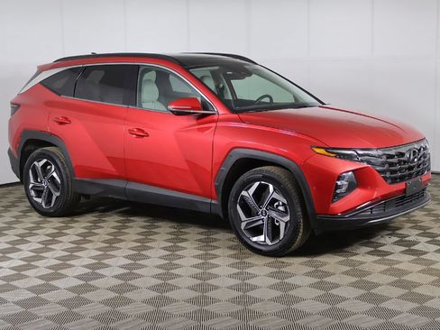 Used 2022 Hyundai Tucson Limited w/ Cargo Package AWD/4WD image 50
