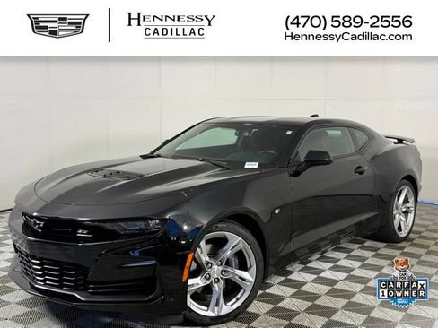 Used 2022 Chevrolet Camaro SS RWD image 1