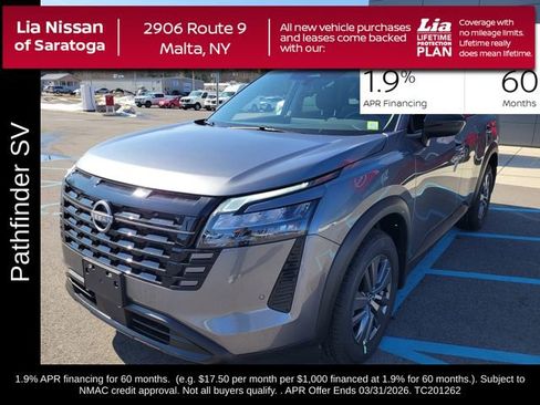 New 2026 Nissan Pathfinder SV image 8