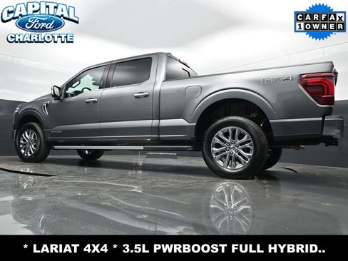 Used 2024 Ford F150 Lariat w/ Bed Utility Package AWD/4WD image 24