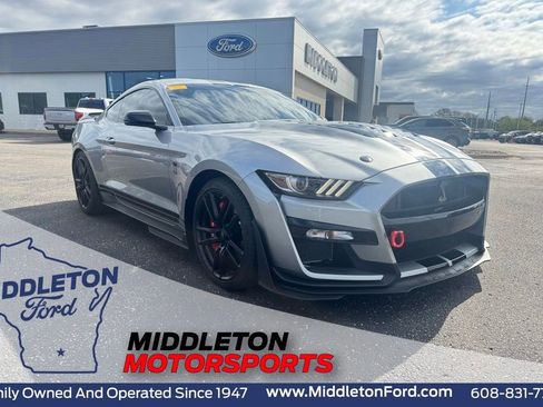 Used 2020 Ford Mustang Shelby GT500 w/ Technology Package RWD image 1