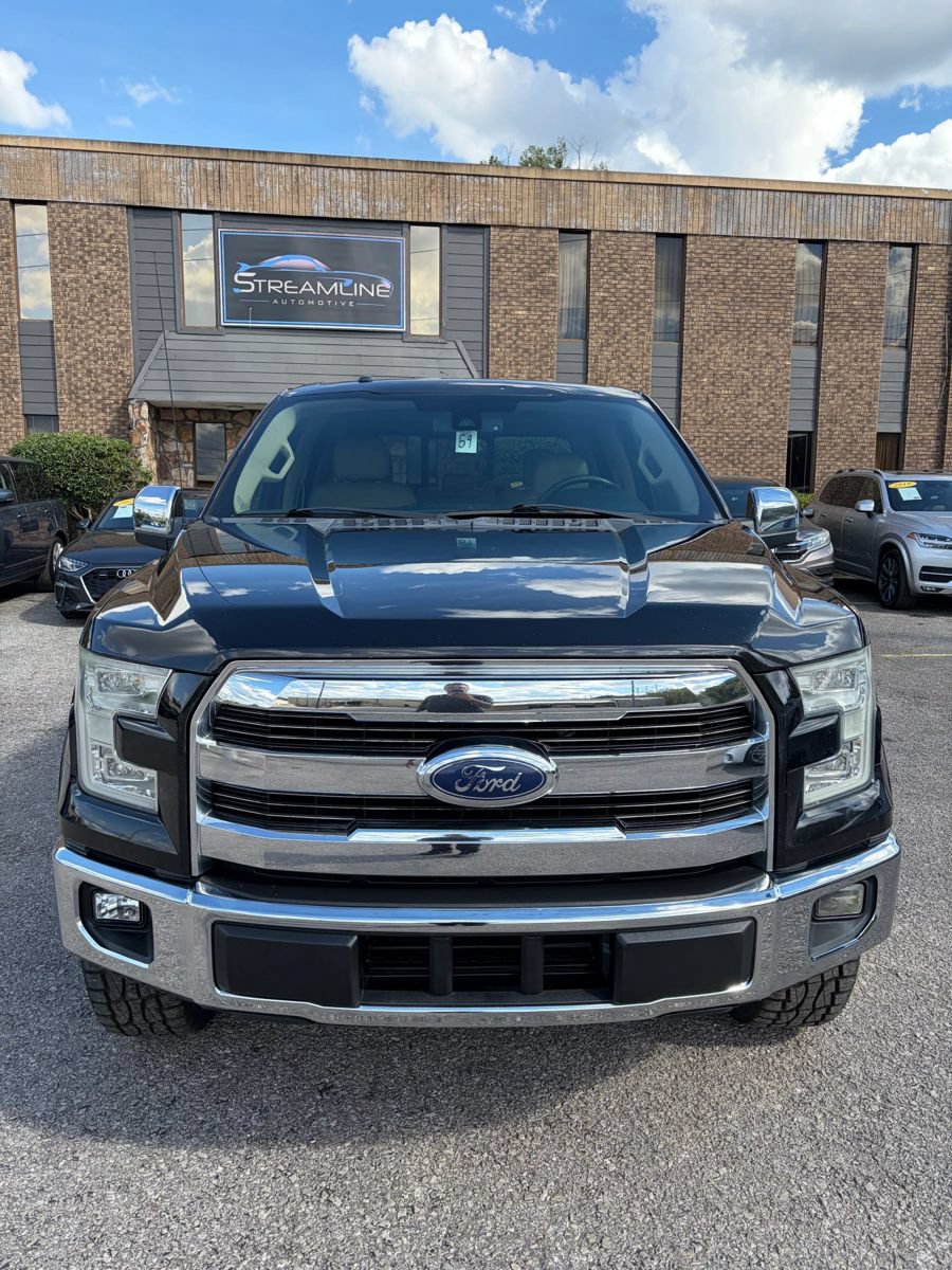 Used 2015 Ford F150 Lariat w/ Equipment Group 502A Luxury RWD image 2