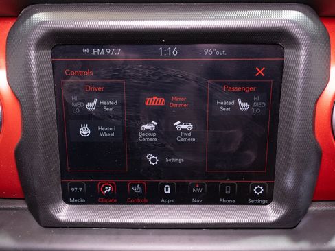 Used 2021 Jeep Wrangler Unlimited Rubicon AWD/4WD image 20