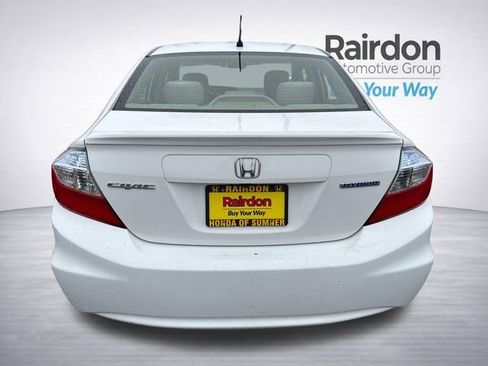 Used 2012 Honda Civic Hybrid Sedan image 8
