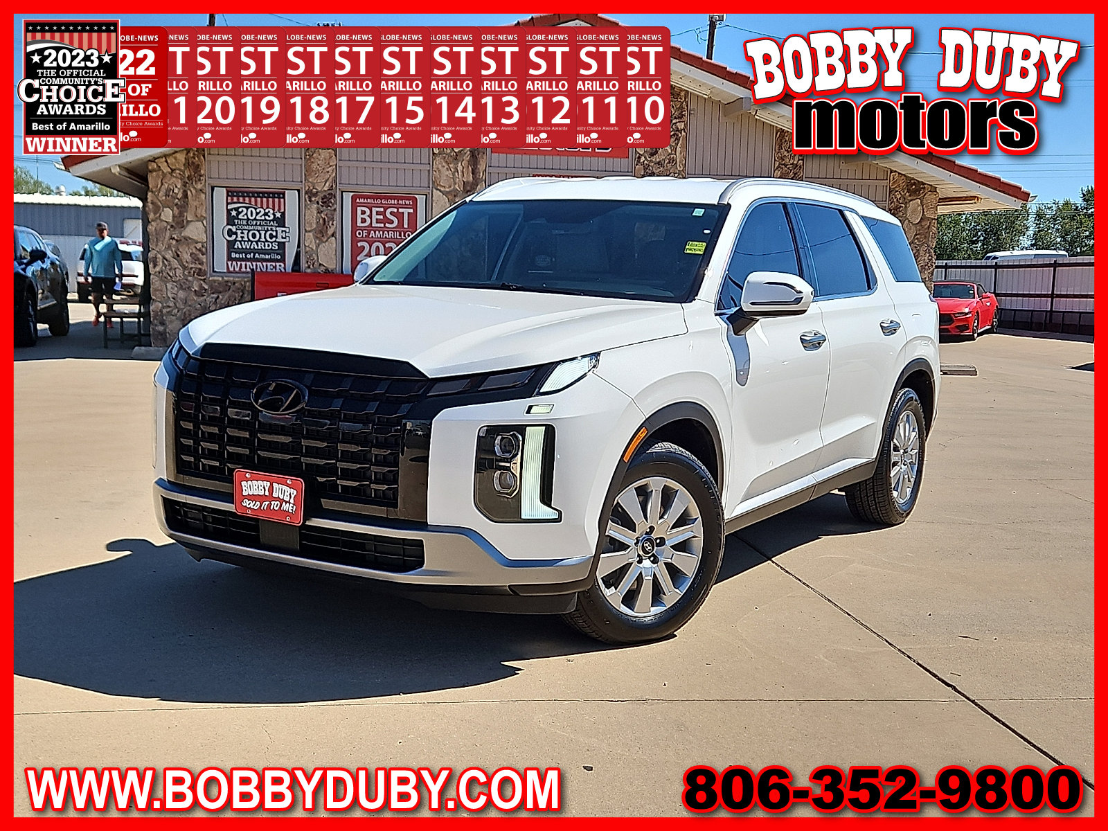 Used 2025 Hyundai Palisade SEL FWD image 1