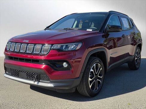 Used 2022 Jeep Compass Limited w/ Sun and Sound Group AWD/4WD image 7