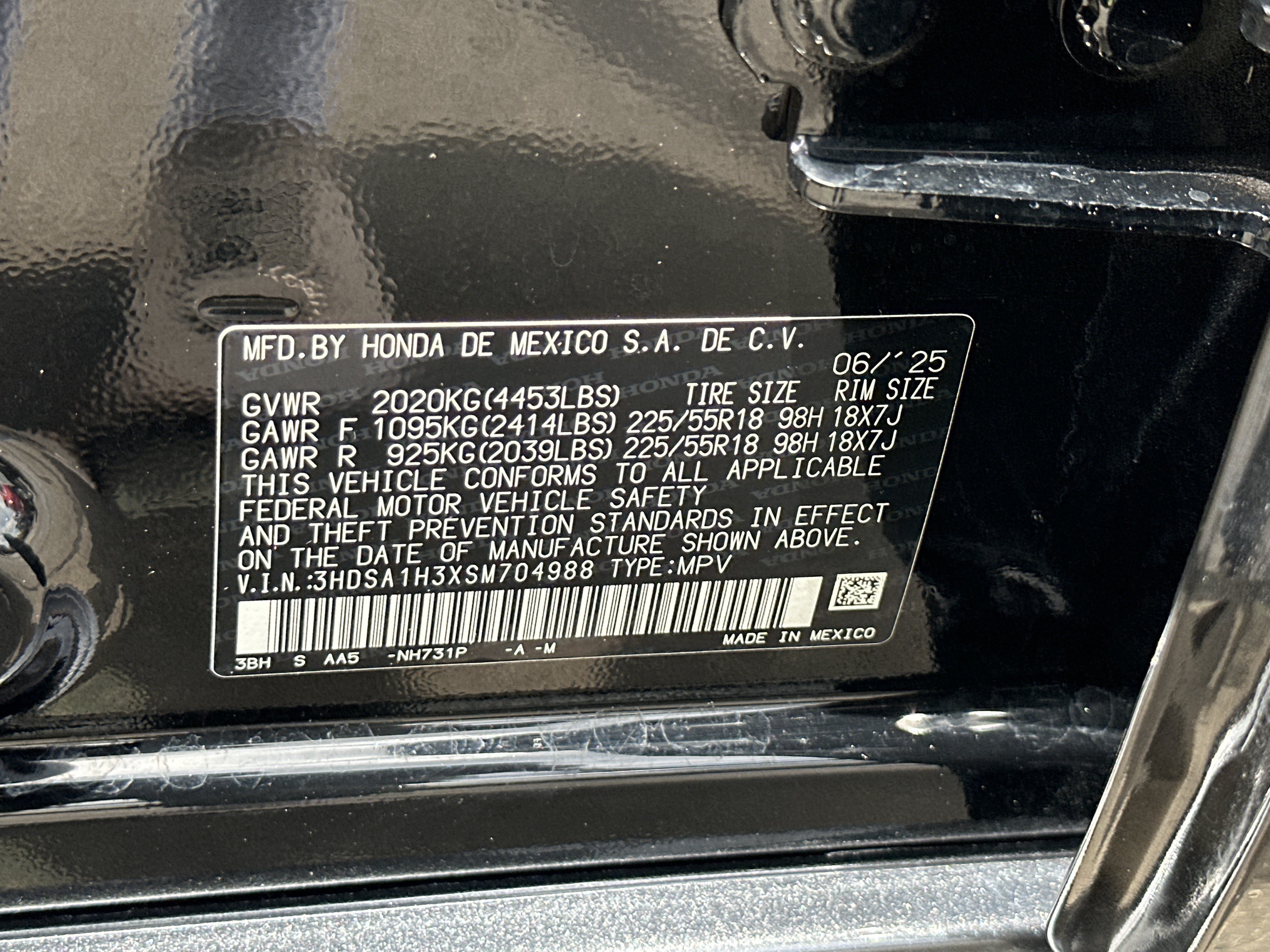 Certified 2025 Acura ADX FWD image 37