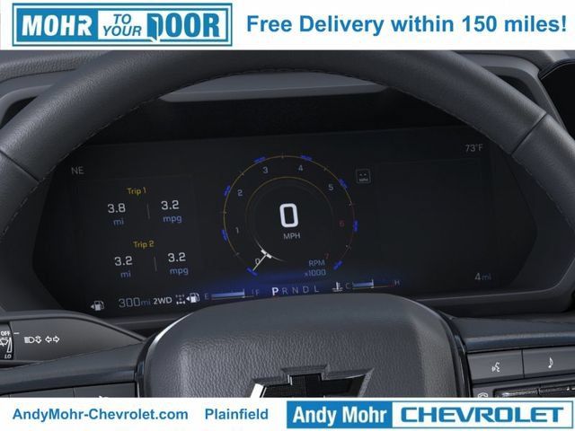 New 2026 Chevrolet Colorado Trail Boss AWD/4WD image 23