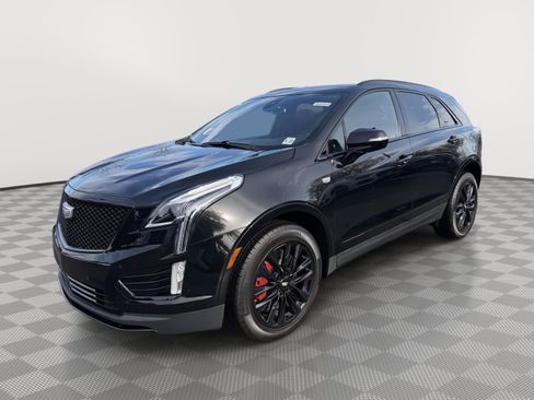 Used 2022 Cadillac XT5 Sportv w/ LPO, ONYX Package image 1