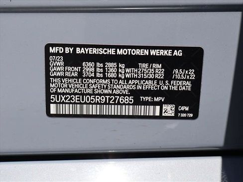Used 2024 BMW X5 xDrive40i w/ M Sport Package AWD/4WD image 30