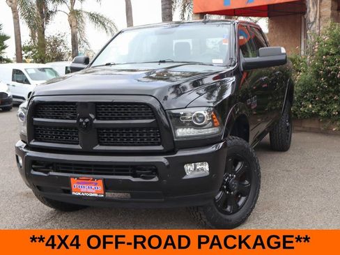 Used 2017 RAM 2500 Laramie w/ Sport Appearance Group AWD/4WD image 4