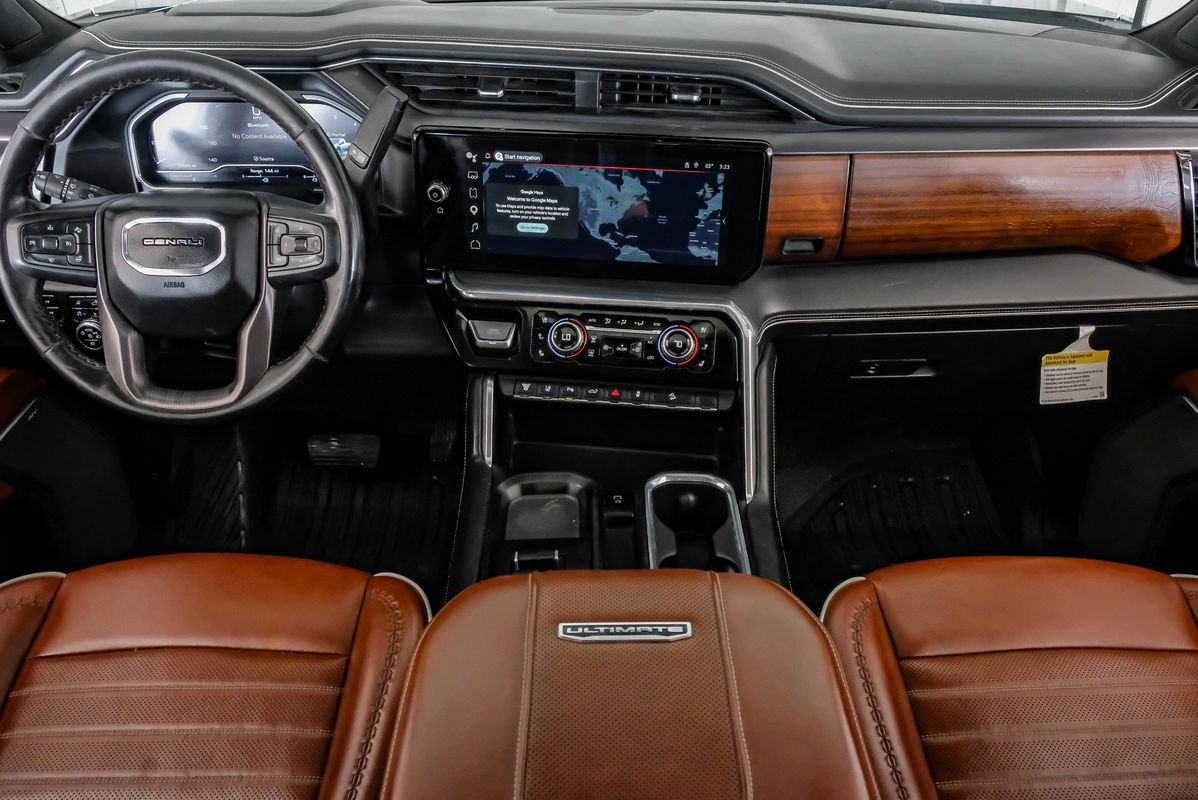 Used 2024 GMC Sierra 2500 Denali Ultimate w/ Max Trailering Package AWD/4WD image 13
