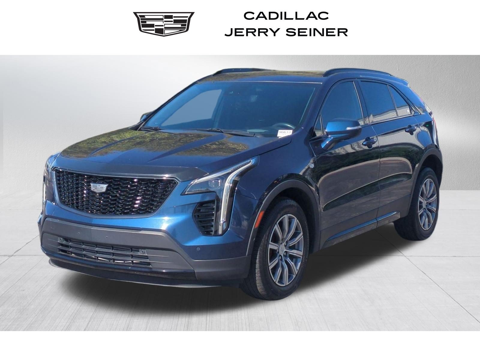 Used 2021 Cadillac XT4 Sport AWD/4WD image 1