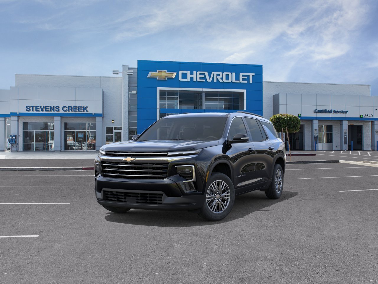 New 2026 Chevrolet Traverse LT w/ Driver Confidence Package FWD image 8
