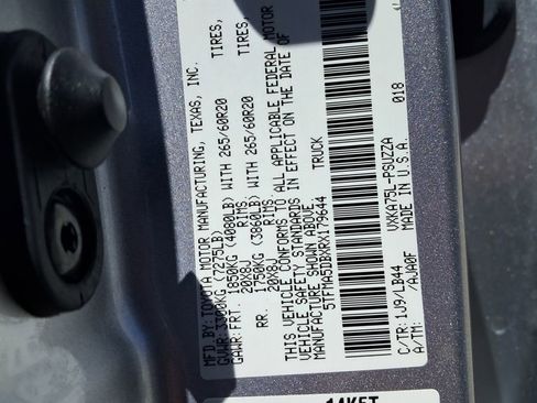 Used 2024 Toyota Tundra 1794 Edition AWD/4WD image 39