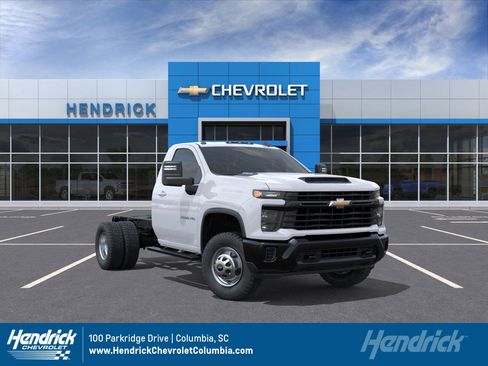 New 2026 Chevrolet Silverado 3500 W/T image 1