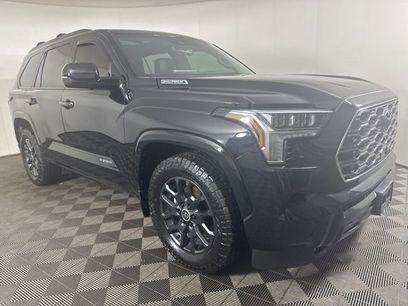 Used 2024 Toyota Sequoia Platinum