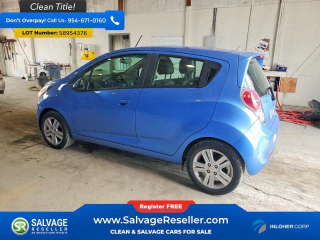 Used 2015 Chevrolet Spark LS FWD image 3