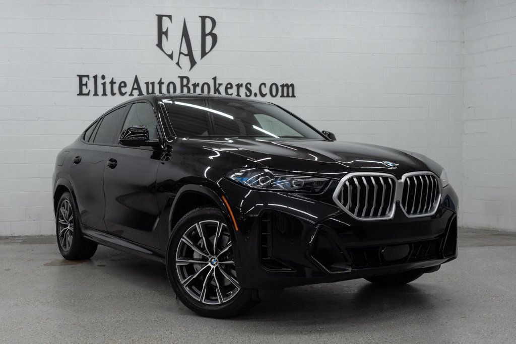 Used 2026 BMW X6 xDrive40i AWD/4WD image 57