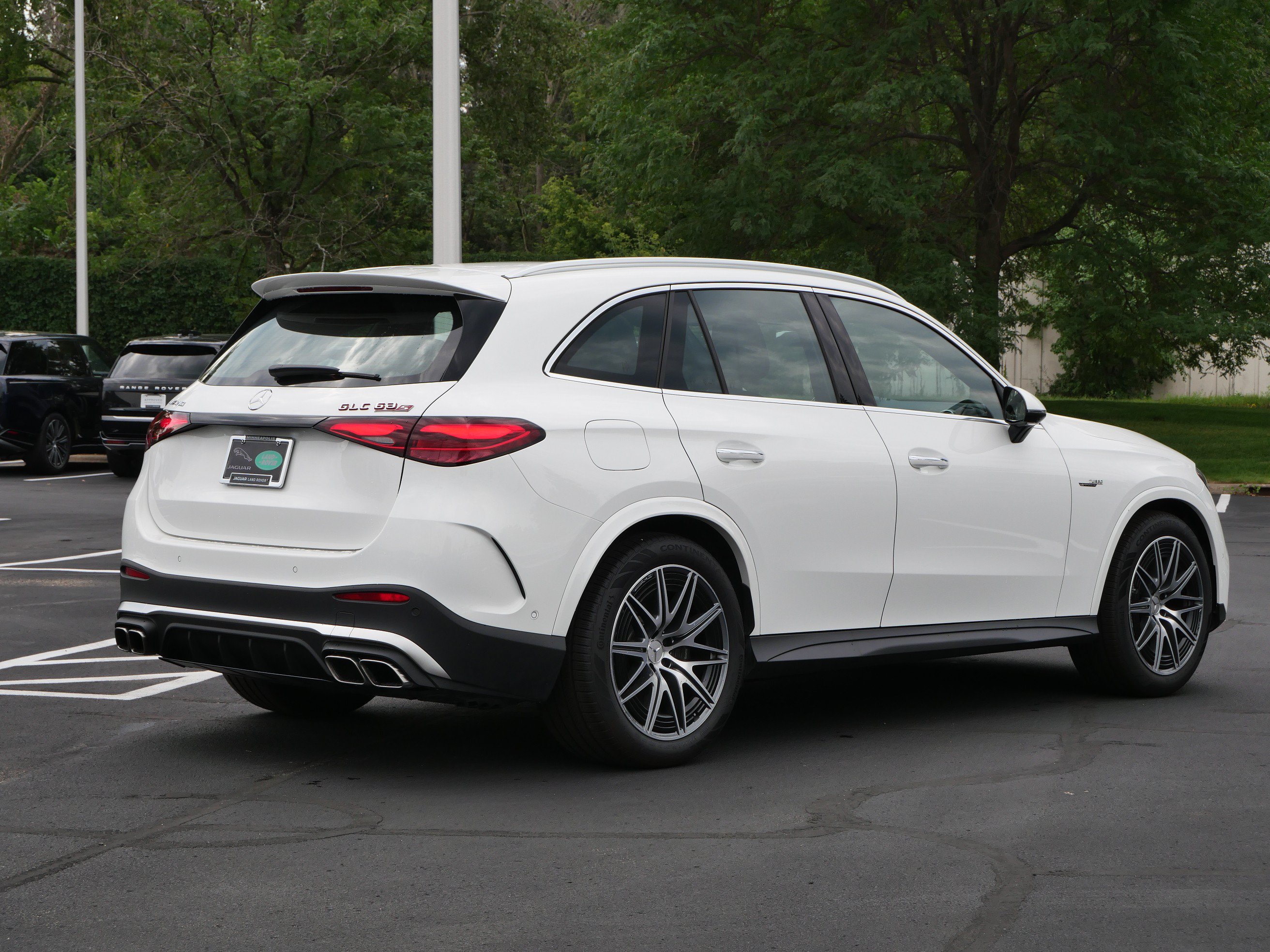 Used 2025 Mercedes-Benz GLC 63 AMG S image 5