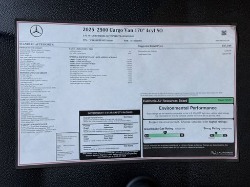 New 2025 Mercedes-Benz Sprinter 2500 image 32