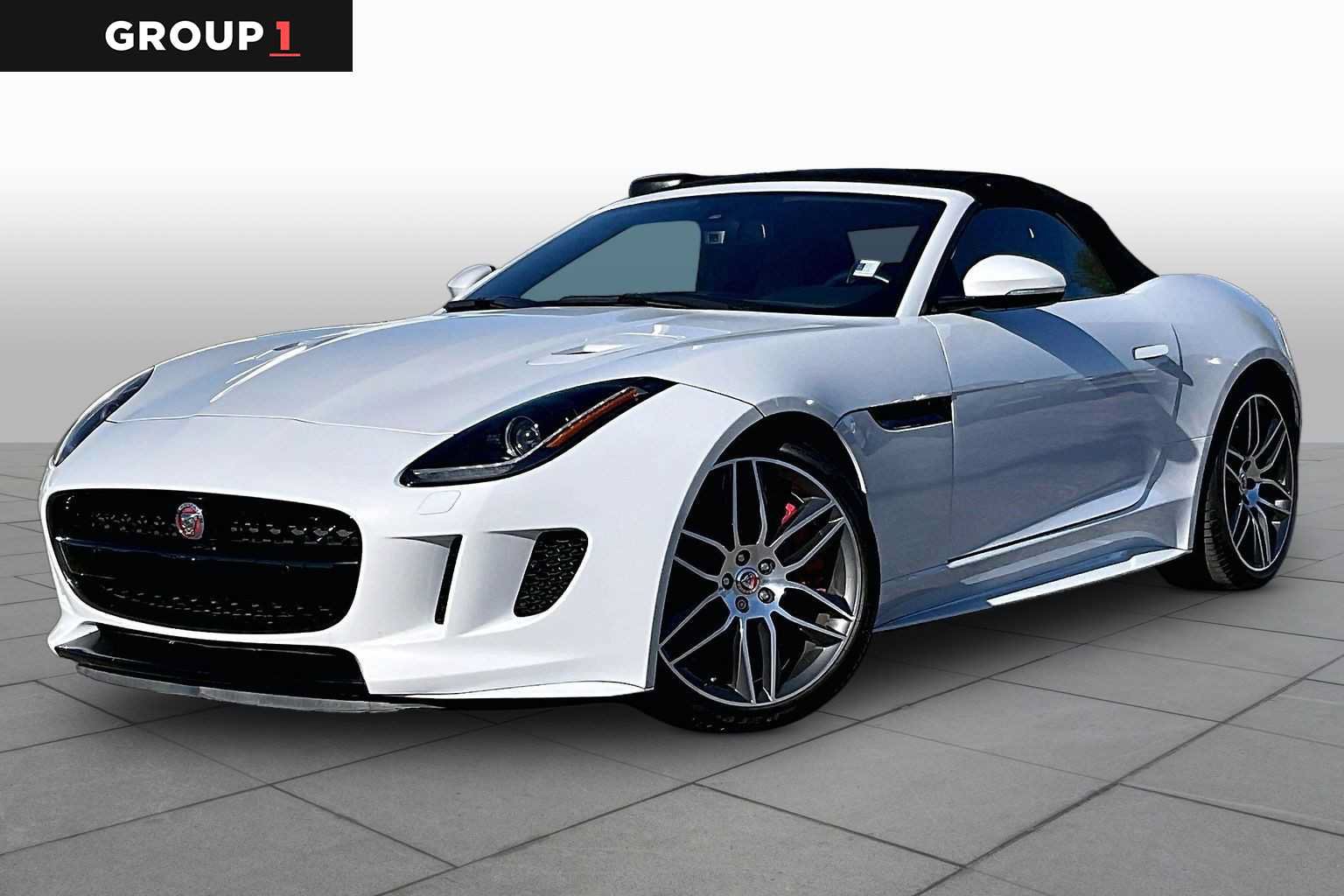 Used 2016 Jaguar F-TYPE R AWD/4WD image 1