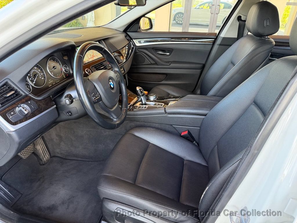 Used 2015 BMW 528i Sedan RWD image 34