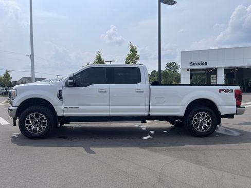 Used 2021 Ford F350 Lariat w/ Lariat Ultimate Package AWD/4WD image 7
