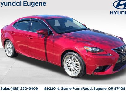 Used 2015 Lexus IS 250 AWD w/ Navigation System Package