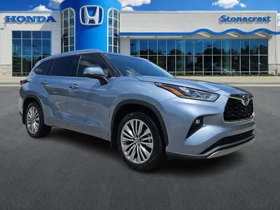 Used 2022 Toyota Highlander Platinum