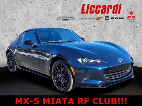Used 2024 MAZDA MX-5 Miata RF Club RWD image 1