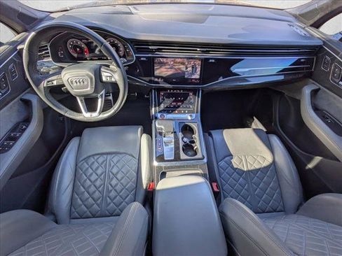 Used 2021 Audi SQ7 Prestige w/ Prestige Package image 10