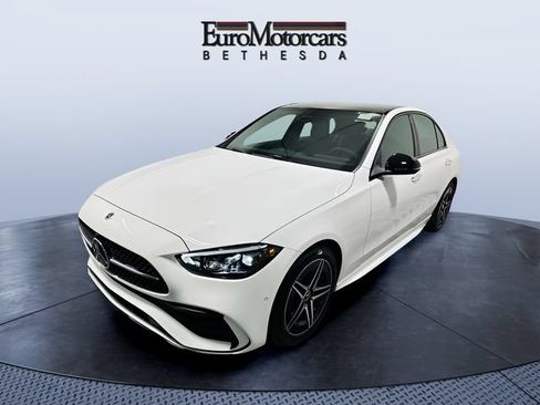Used 2025 Mercedes-Benz C 300 4MATIC Sedan image 12