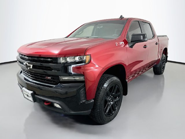 Used 2021 Chevrolet Silverado 1500 LT Trail Boss w/ Convenience Package II AWD/4WD image 1