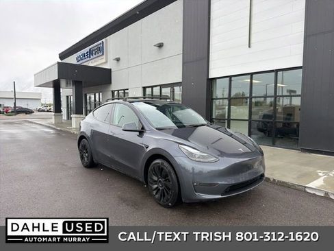 Used 2023 Tesla Model Y Long Range AWD/4WD image 1