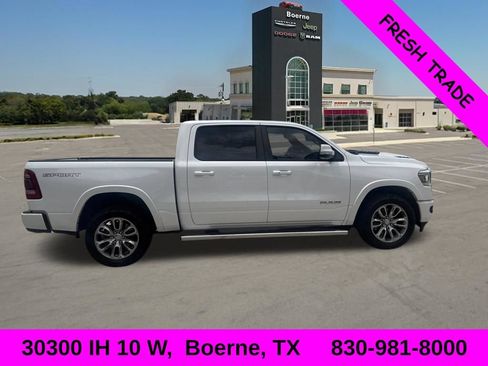 Used 2021 RAM 1500 Laramie w/ Sport Appearance Package AWD/4WD image 2