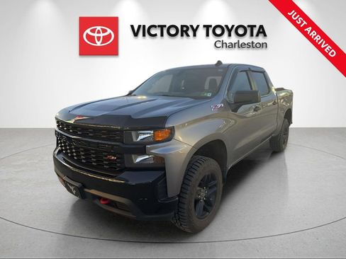 Used 2020 Chevrolet Silverado 1500 Custom Trail Boss w/ Infotainment Package image 1