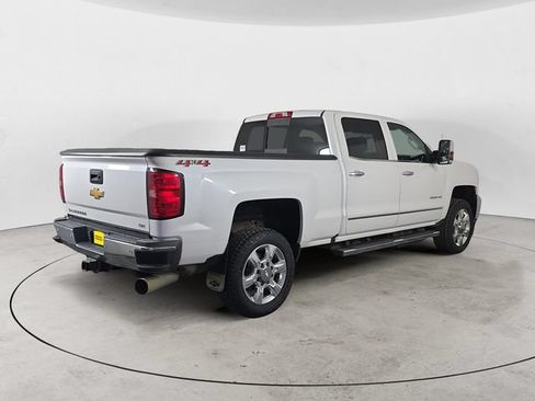 Used 2019 Chevrolet Silverado 2500 LTZ w/ Duramax Plus Package AWD/4WD image 5
