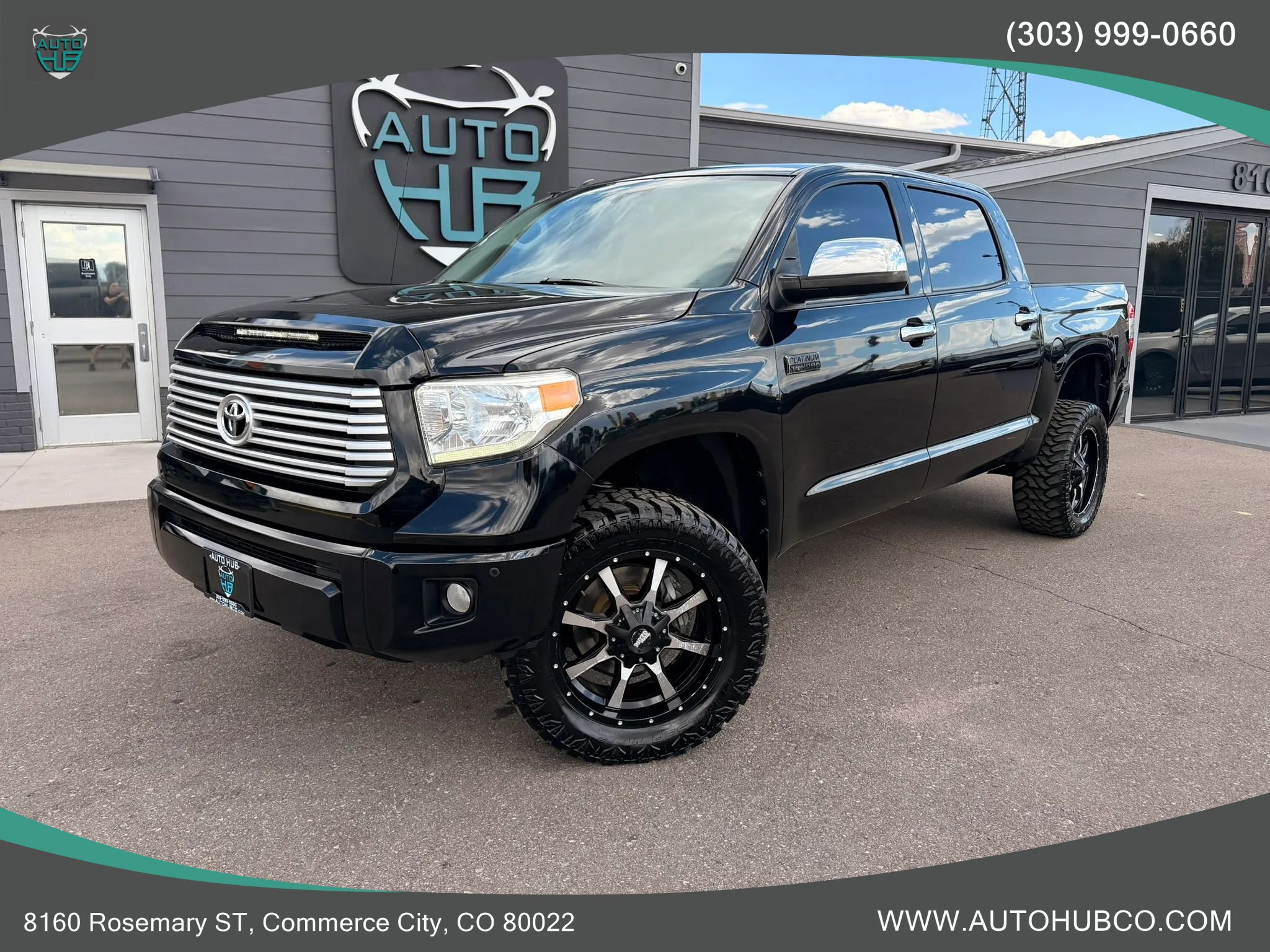 Used 2016 Toyota Tundra Platinum AWD/4WD image 1