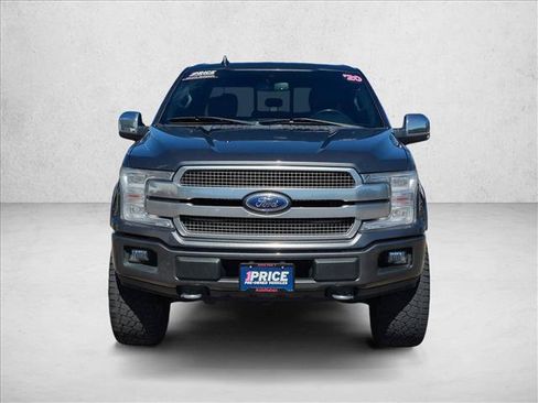 Used 2020 Ford F150 Platinum w/ Equipment Group 701A Luxury AWD/4WD image 2