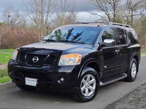Used 2008 Nissan Armada SE w/ Drivers Preferred Pkg AWD/4WD image 4
