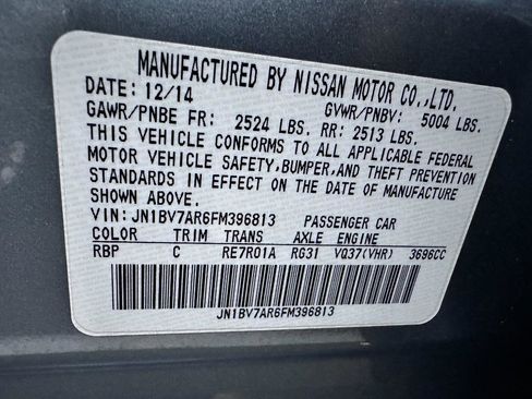 Used 2015 INFINITI Q50 Premium w/ Navigation Package image 19